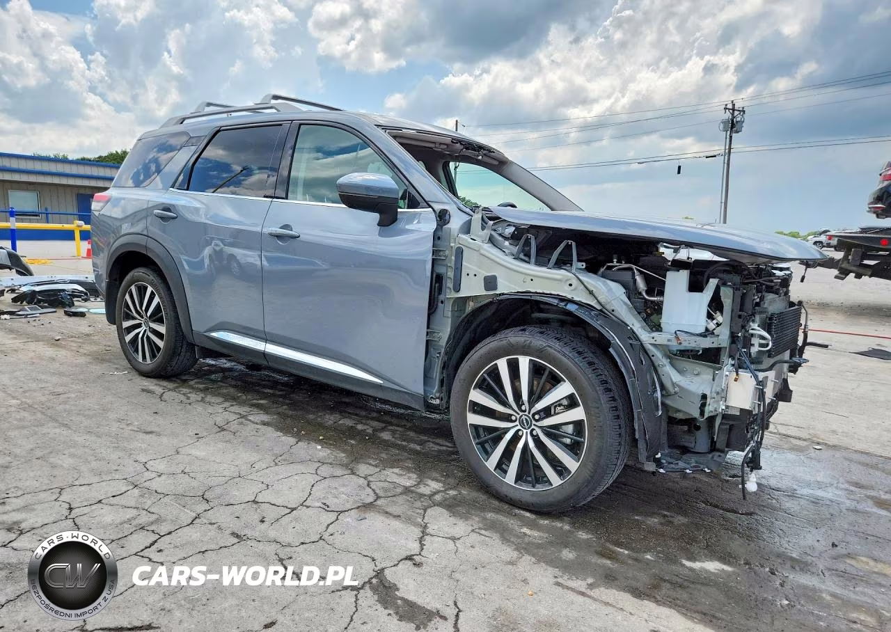2024 Nissan Pathfinder Platinum VIN:5N1DR3DK8RC259394 - 4