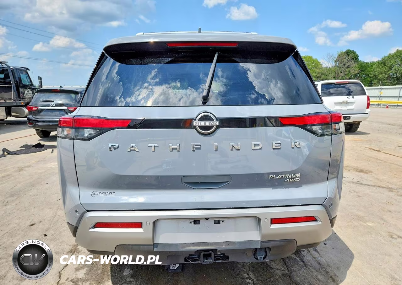 2024 Nissan Pathfinder Platinum VIN:5N1DR3DK8RC259394 - 6