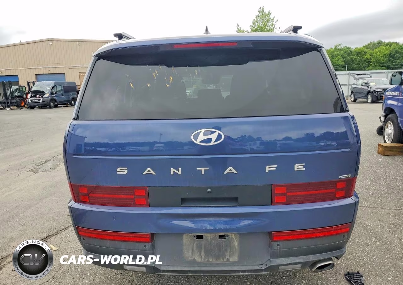 2026 Hyundai Santa Fe Sel VIN:5NMP2DGL5TH189748 - 6