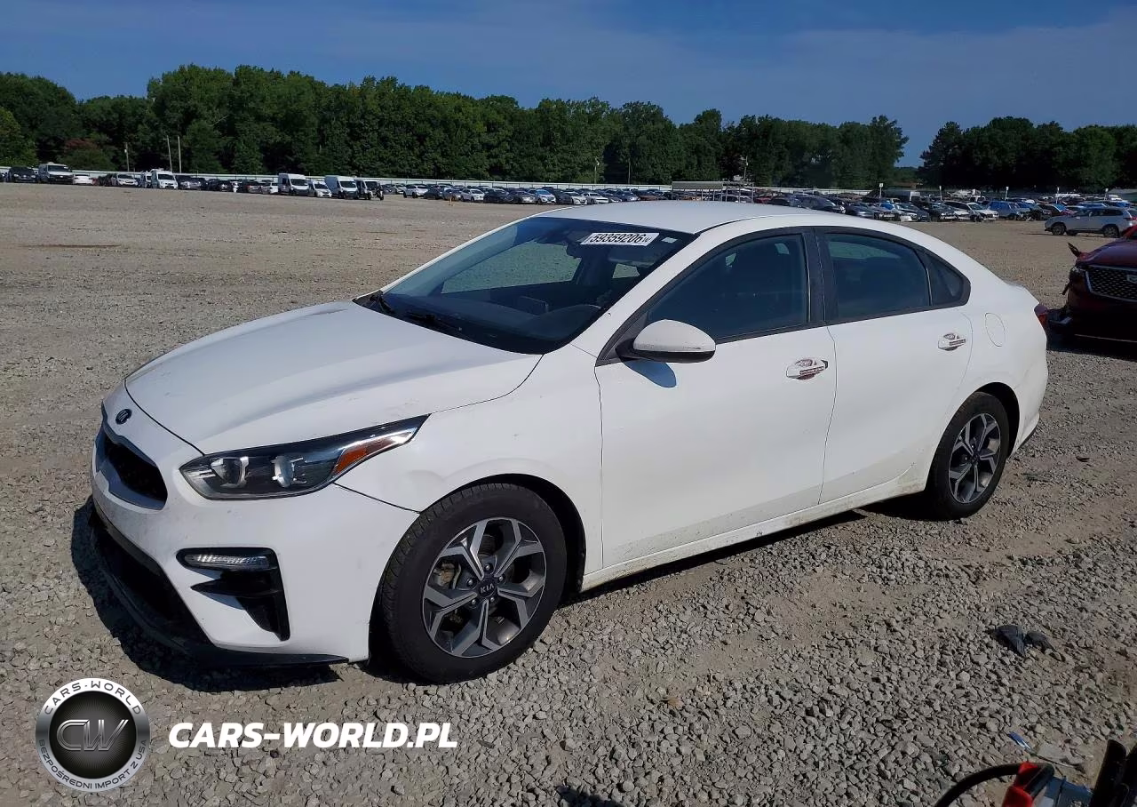 2021 Kia Forte Lxs – zdjęcie 1 z 12