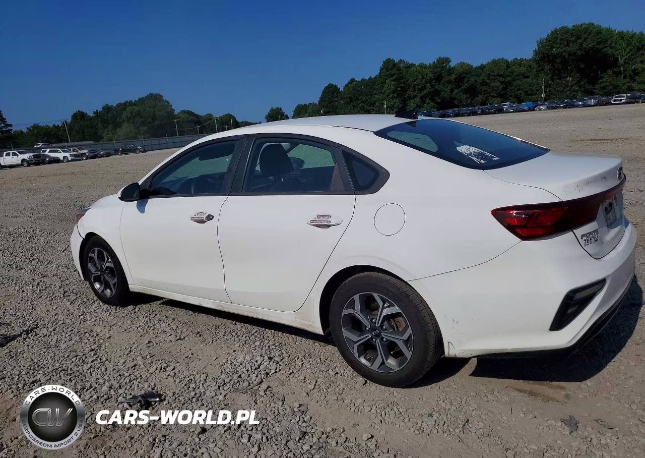 2021 Kia Forte Lxs VIN:3KPF24AD8ME334853 - 2
