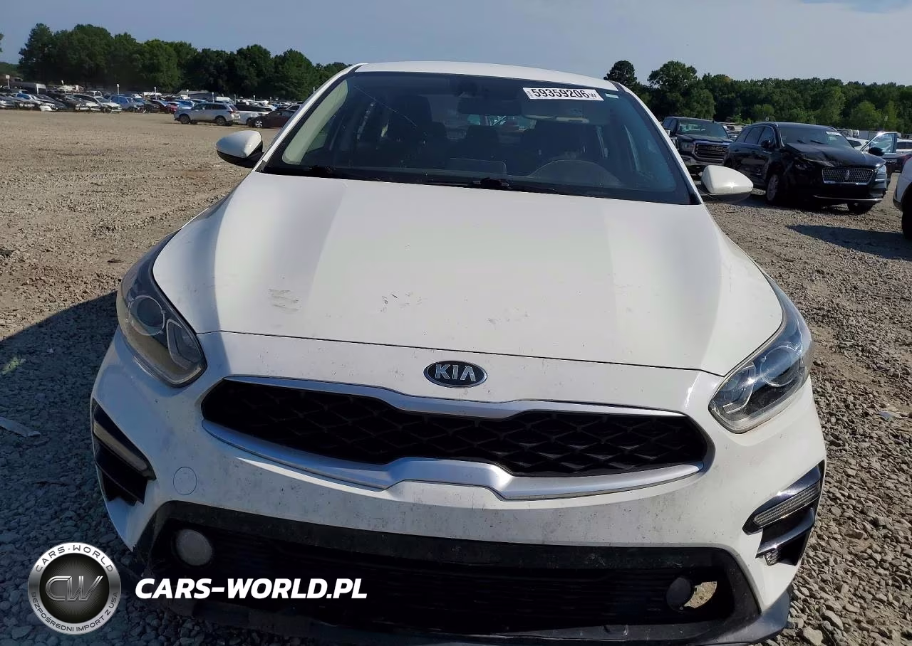 2021 Kia Forte Lxs VIN:3KPF24AD8ME334853 - 5