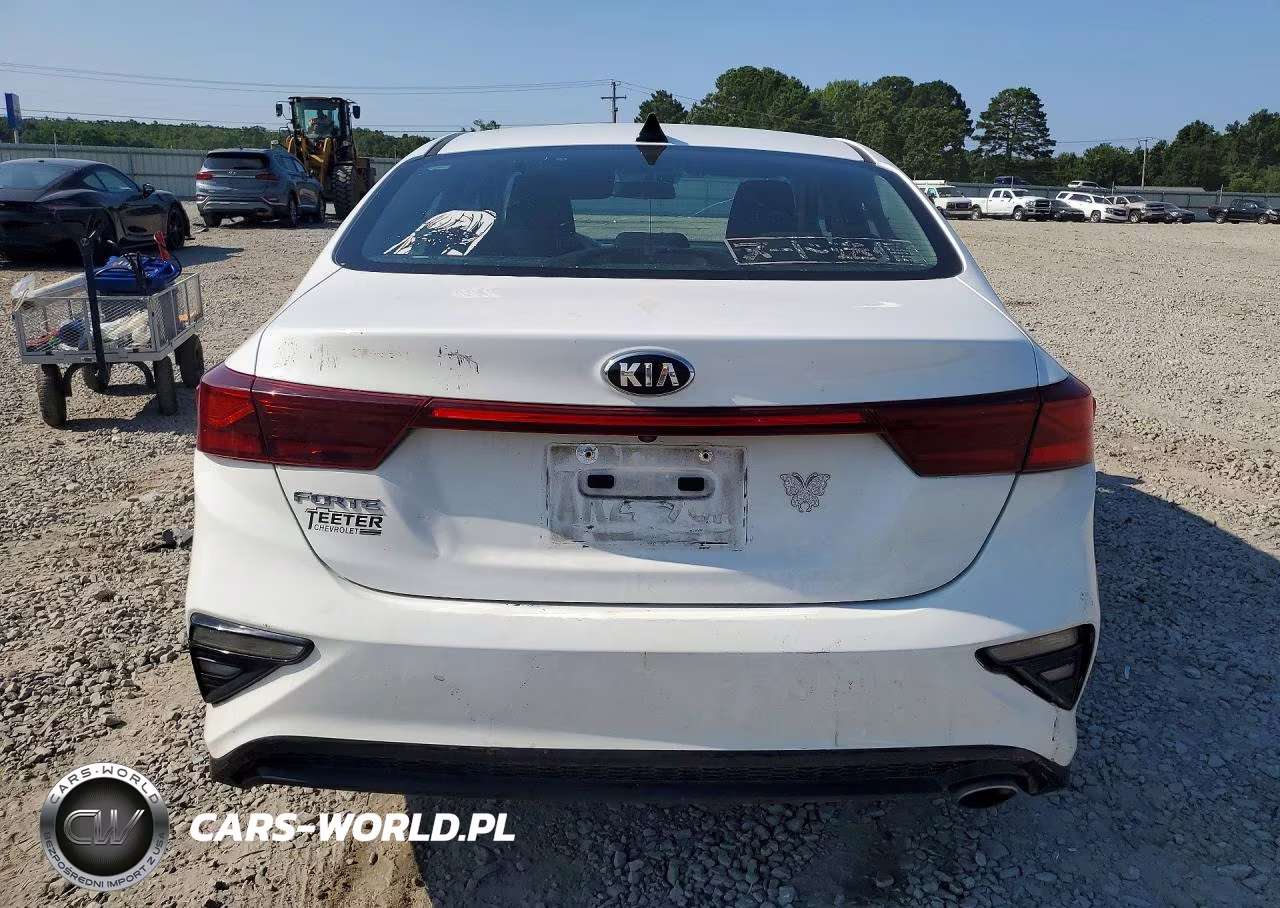 2021 Kia Forte Lxs VIN:3KPF24AD8ME334853 - 6