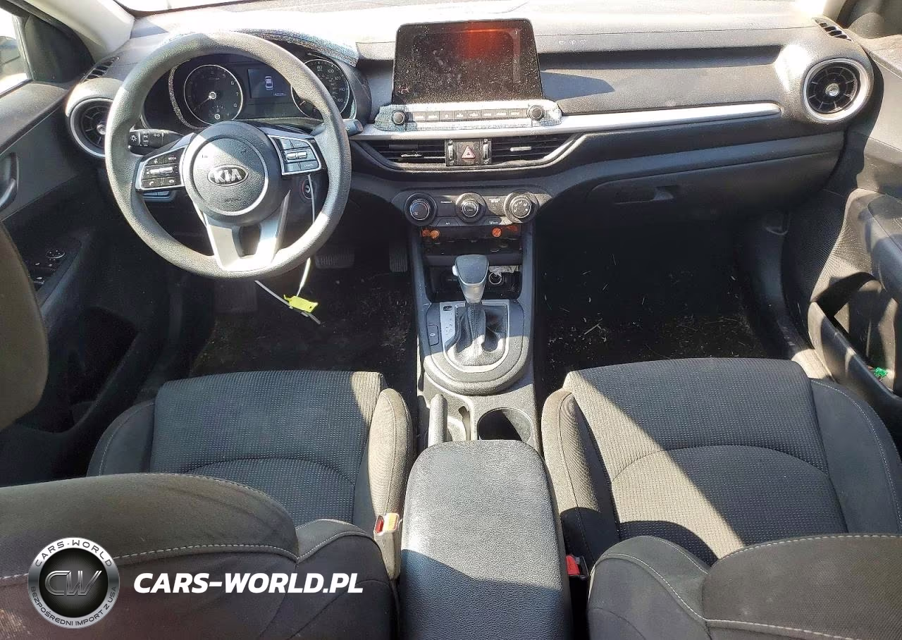 2021 Kia Forte Lxs VIN:3KPF24AD8ME334853 - 8