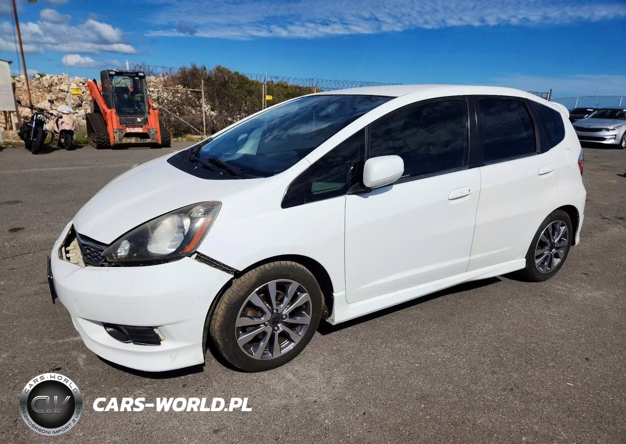 2013 Honda Fit Sport