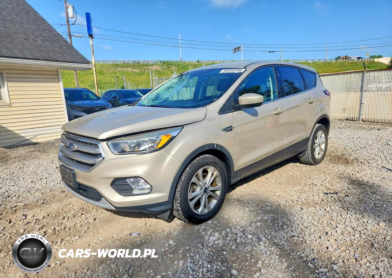 2017 Ford Escape Se