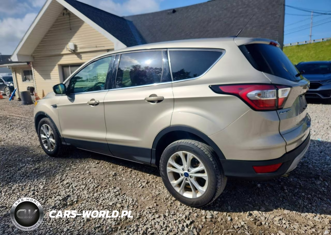 2017 Ford Escape Se VIN:1FMCU0GD7HUE03936 - 2