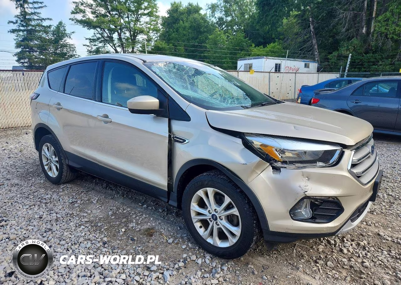 2017 Ford Escape Se VIN:1FMCU0GD7HUE03936 - 4