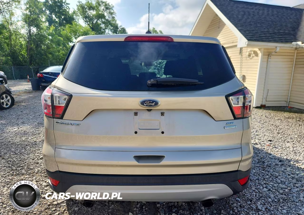 2017 Ford Escape Se VIN:1FMCU0GD7HUE03936 - 6