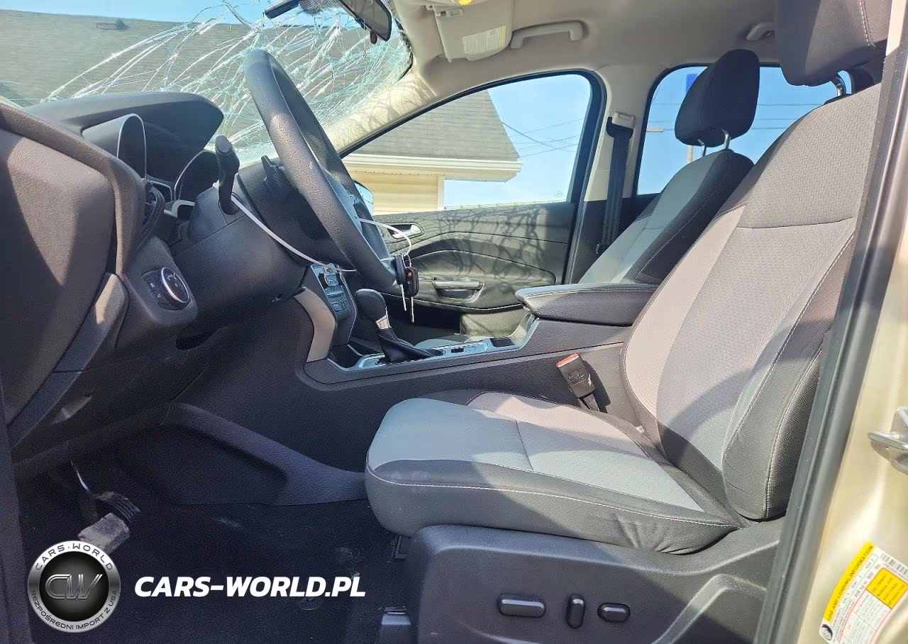 2017 Ford Escape Se VIN:1FMCU0GD7HUE03936 - 7