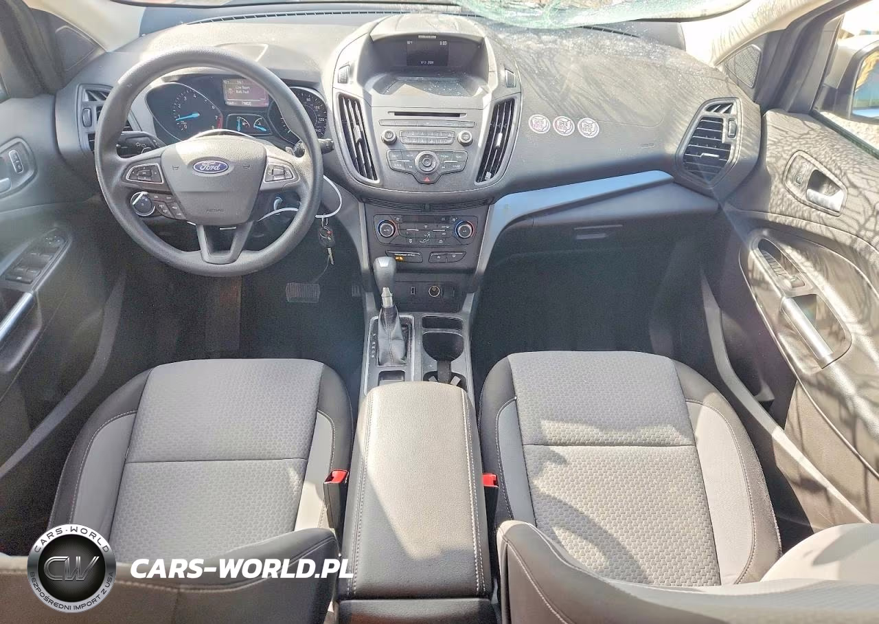 2017 Ford Escape Se VIN:1FMCU0GD7HUE03936 - 8