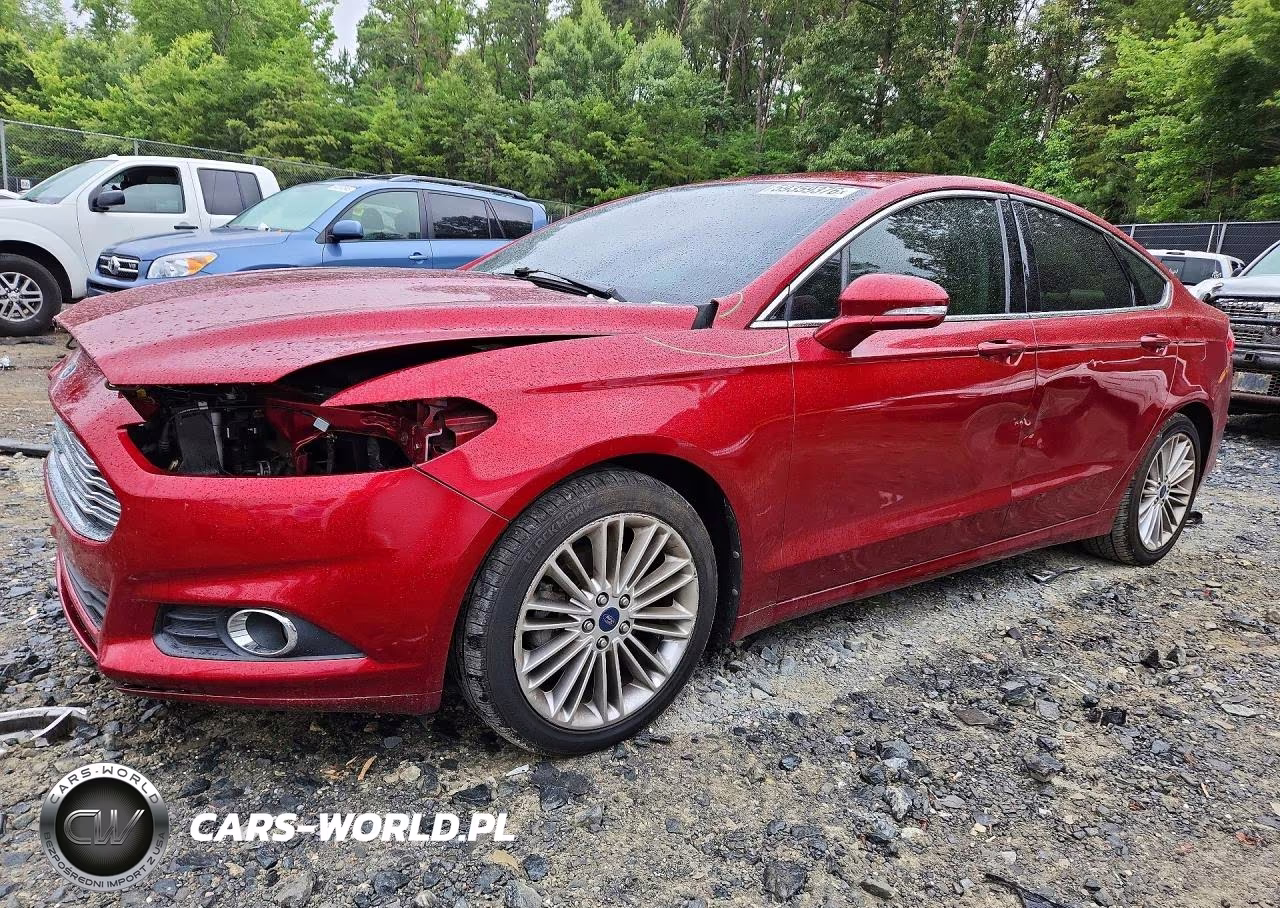 2014 Ford Fusion Se