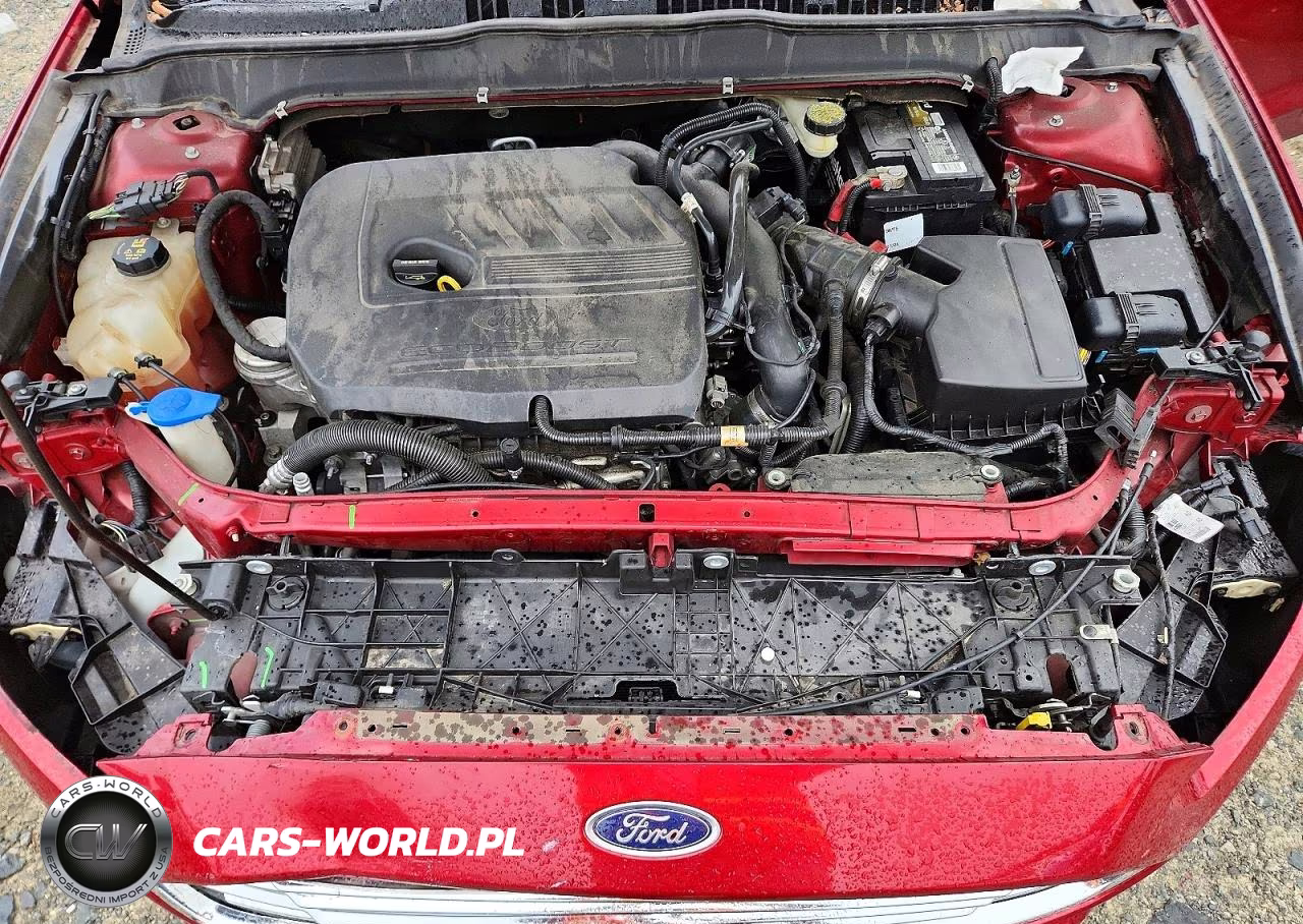 2014 Ford Fusion Se VIN:3FA6P0HDXER343098 - 11