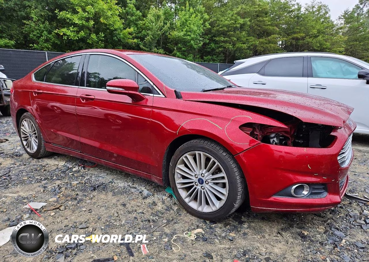 2014 Ford Fusion Se VIN:3FA6P0HDXER343098 - 4