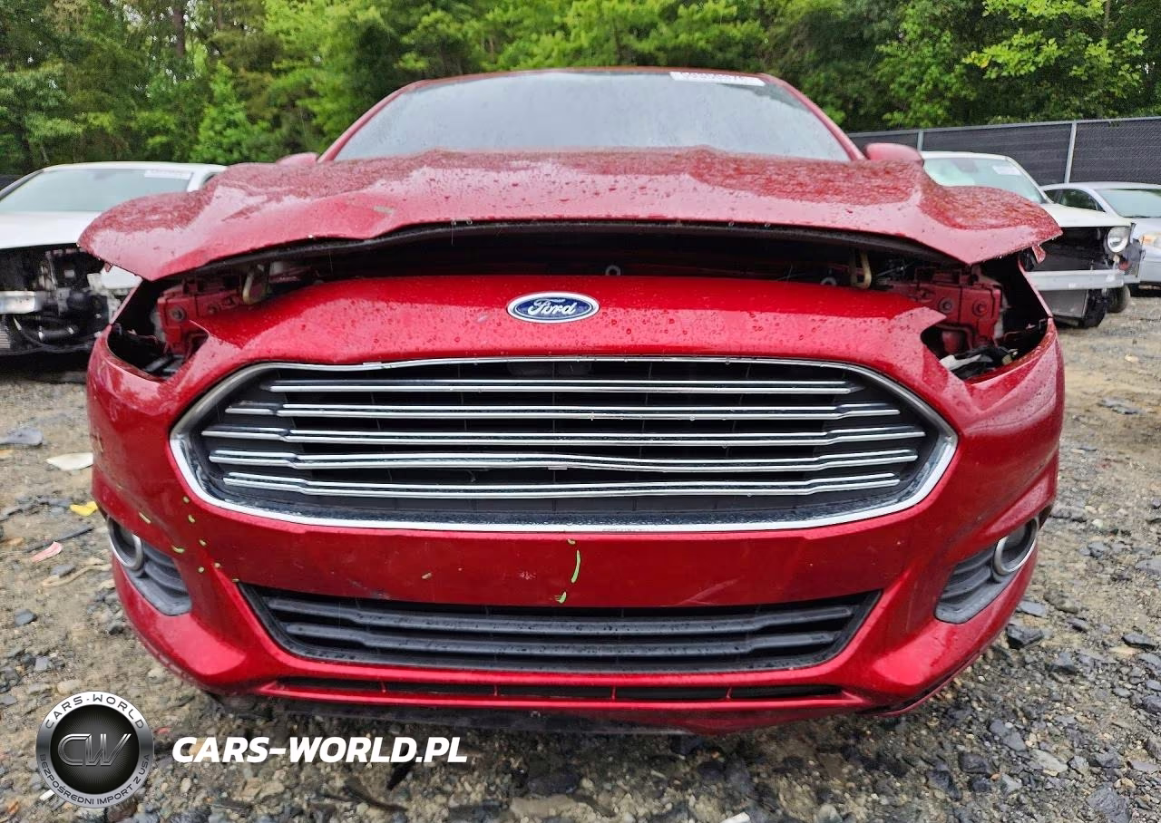 2014 Ford Fusion Se VIN:3FA6P0HDXER343098 - 5
