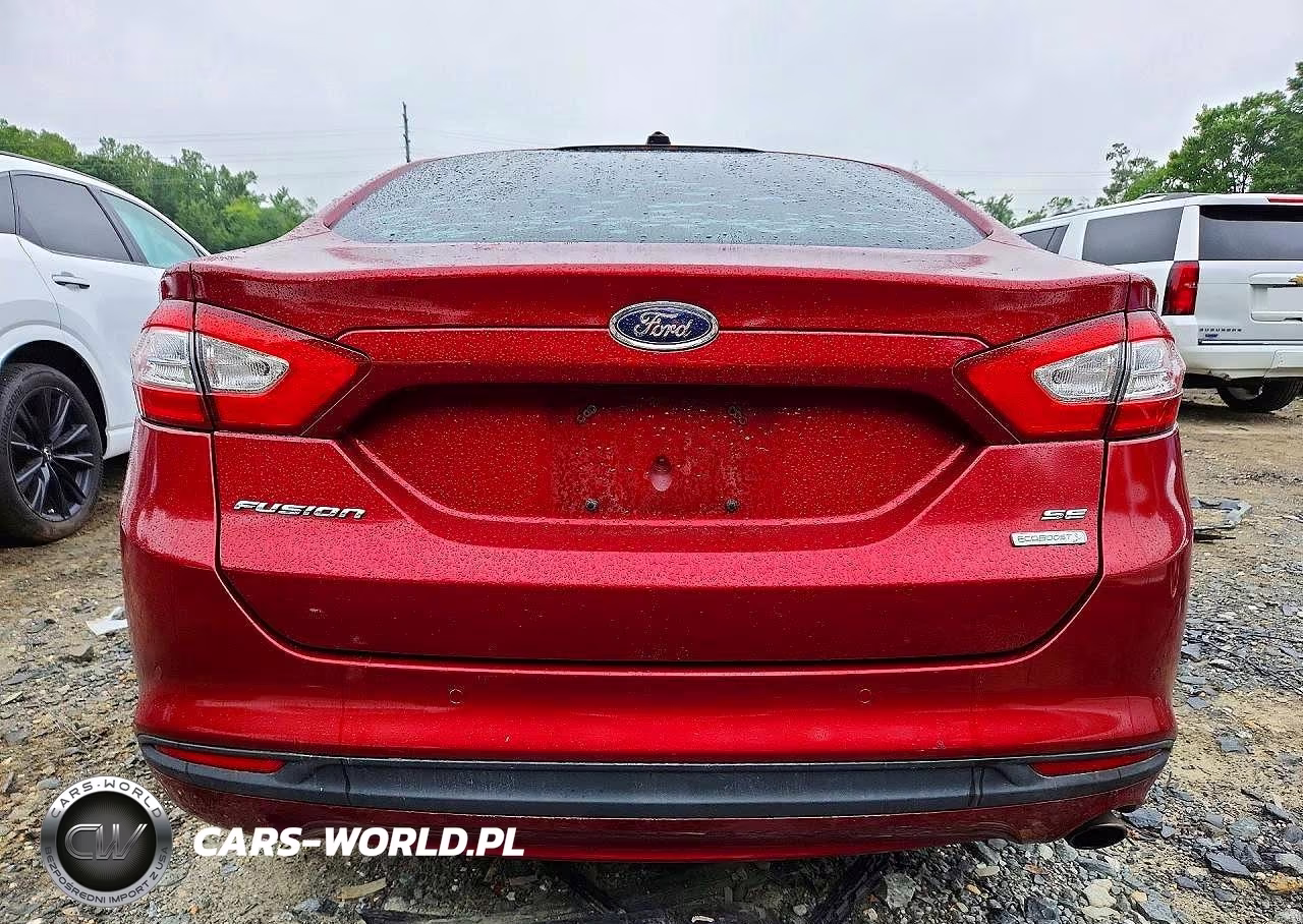 2014 Ford Fusion Se VIN:3FA6P0HDXER343098 - 6