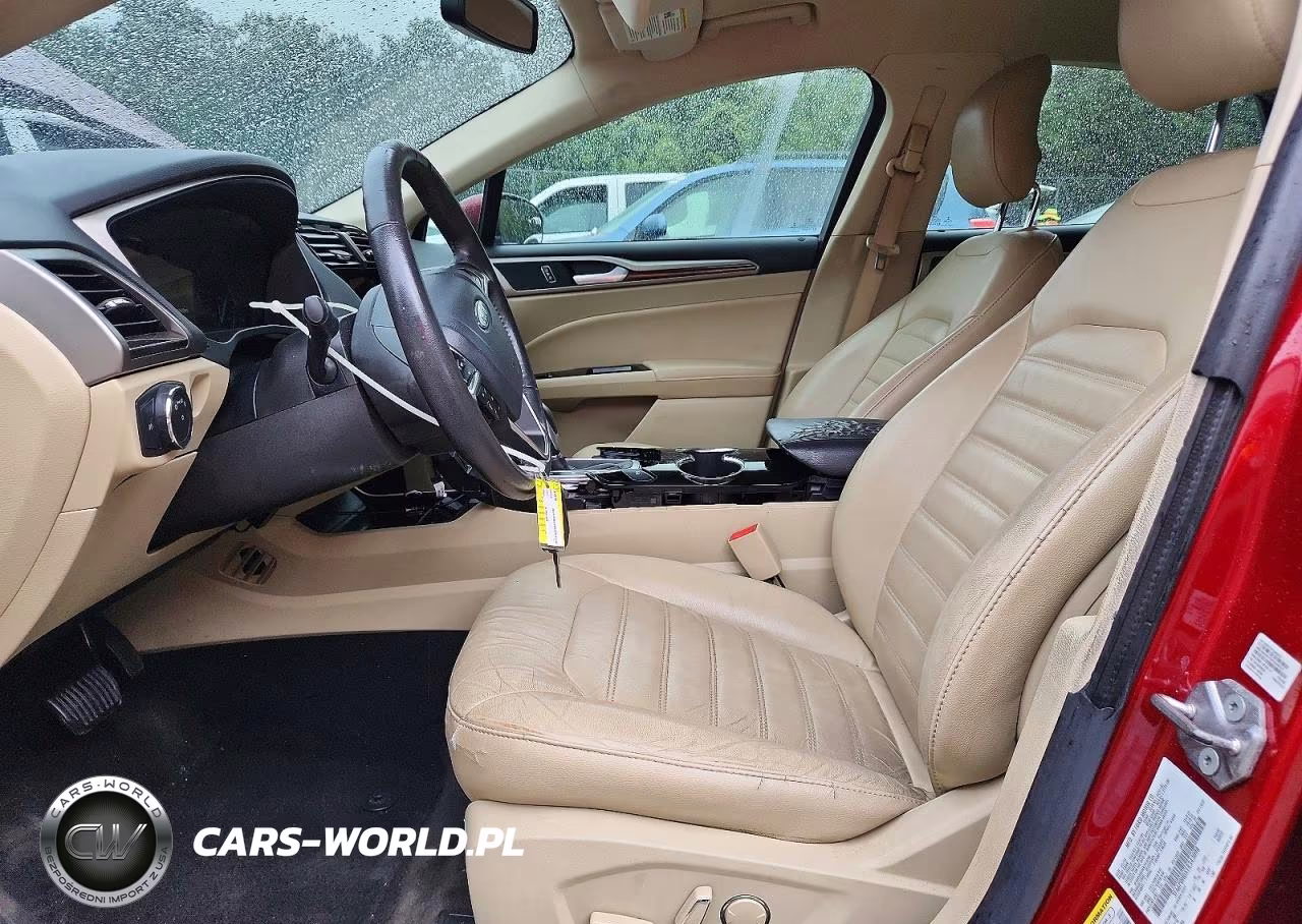 2014 Ford Fusion Se VIN:3FA6P0HDXER343098 - 7