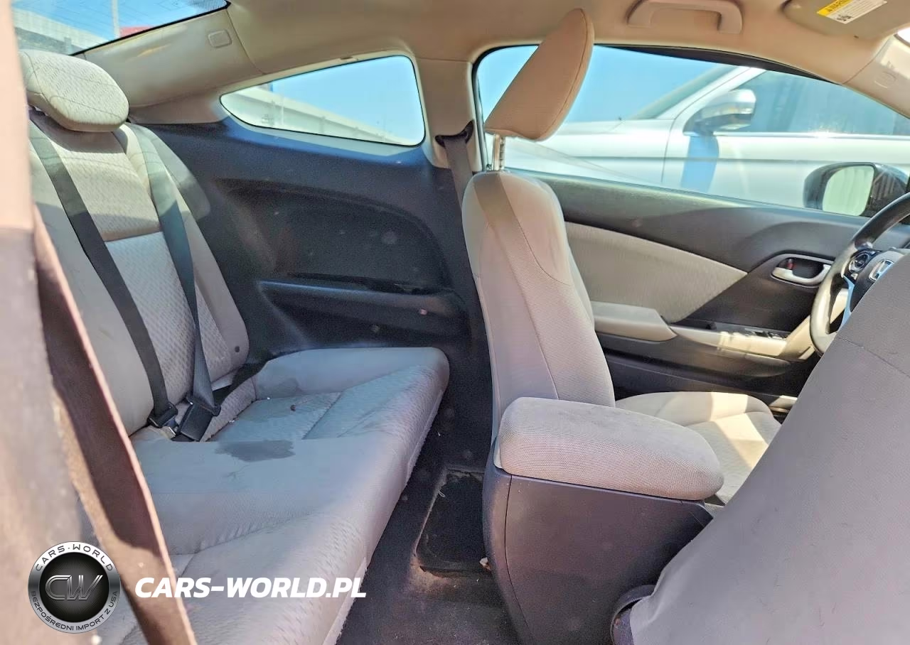 2014 Honda Civic Lx VIN:2HGFG3B5XEH504530 - 10