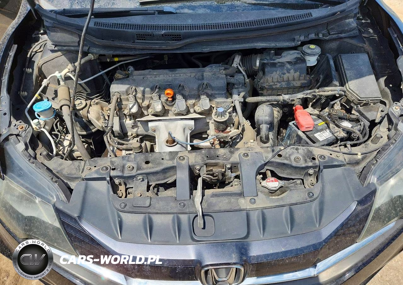 2014 Honda Civic Lx VIN:2HGFG3B5XEH504530 - 11