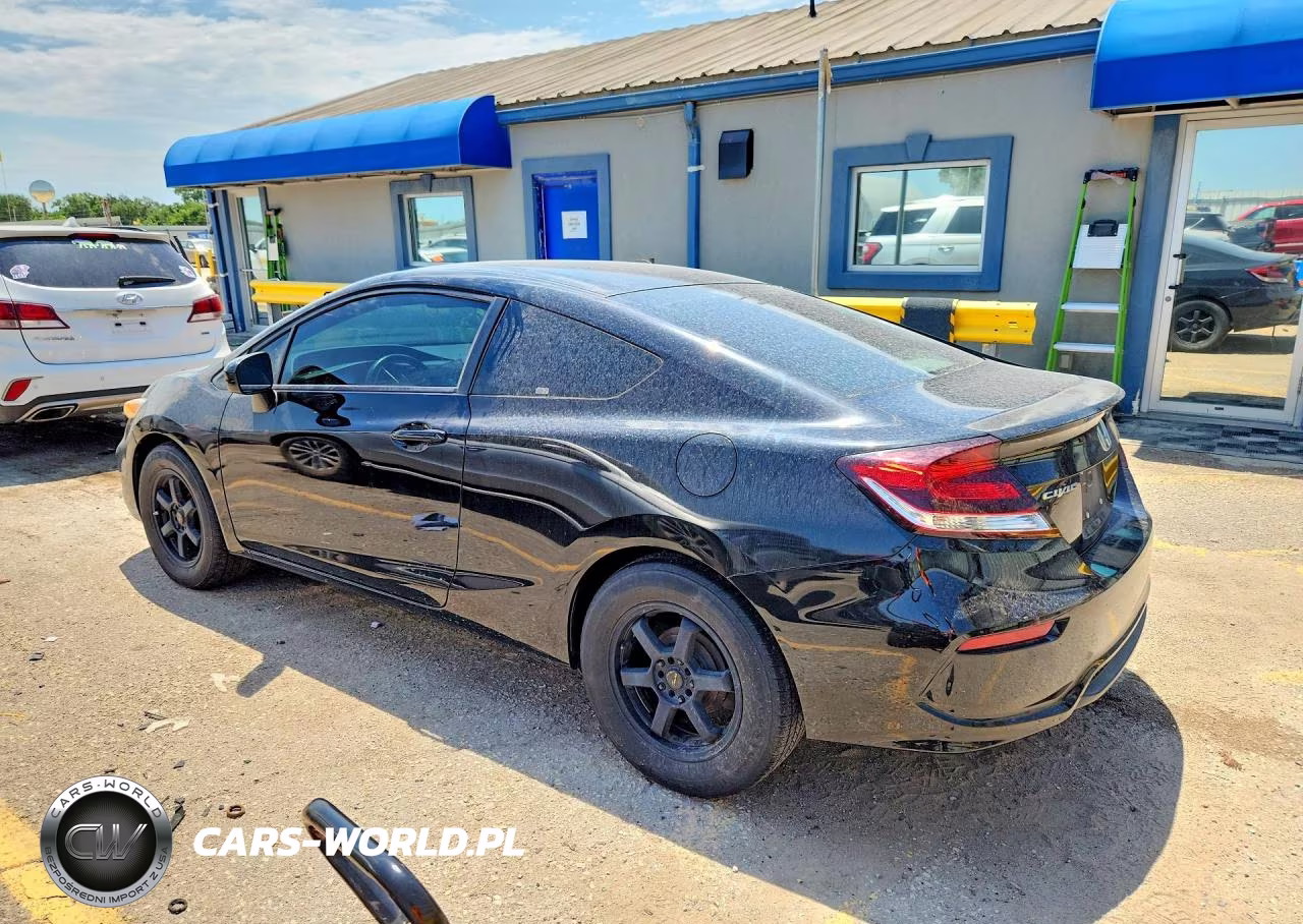 2014 Honda Civic Lx VIN:2HGFG3B5XEH504530 - 2