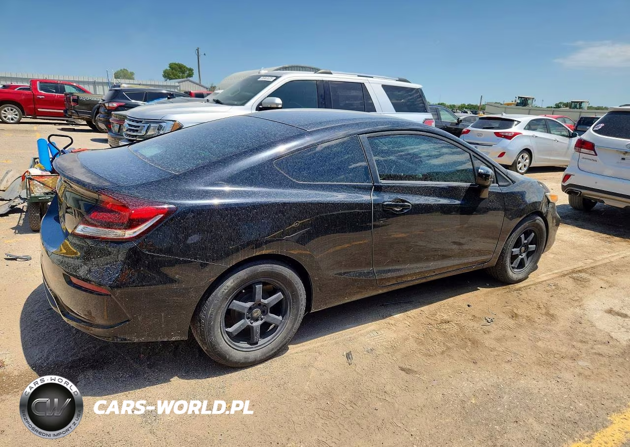 2014 Honda Civic Lx VIN:2HGFG3B5XEH504530 - 3