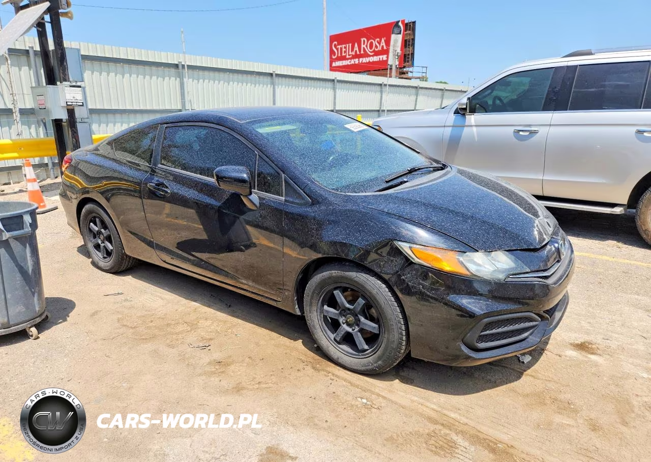2014 Honda Civic Lx VIN:2HGFG3B5XEH504530 - 4