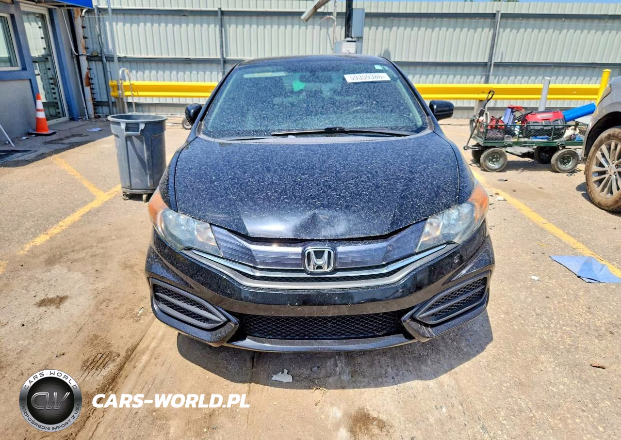 2014 Honda Civic Lx VIN:2HGFG3B5XEH504530 - 5