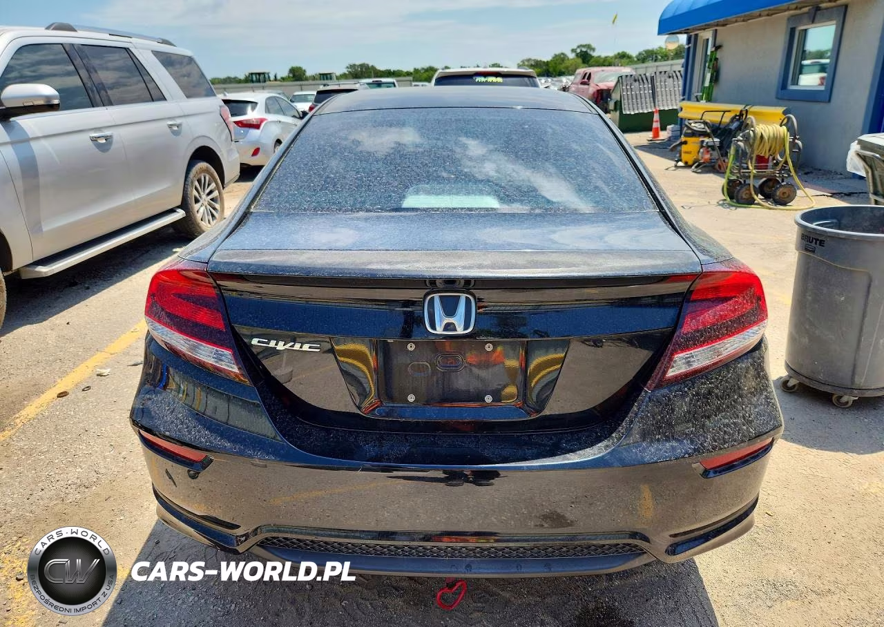 2014 Honda Civic Lx VIN:2HGFG3B5XEH504530 - 6