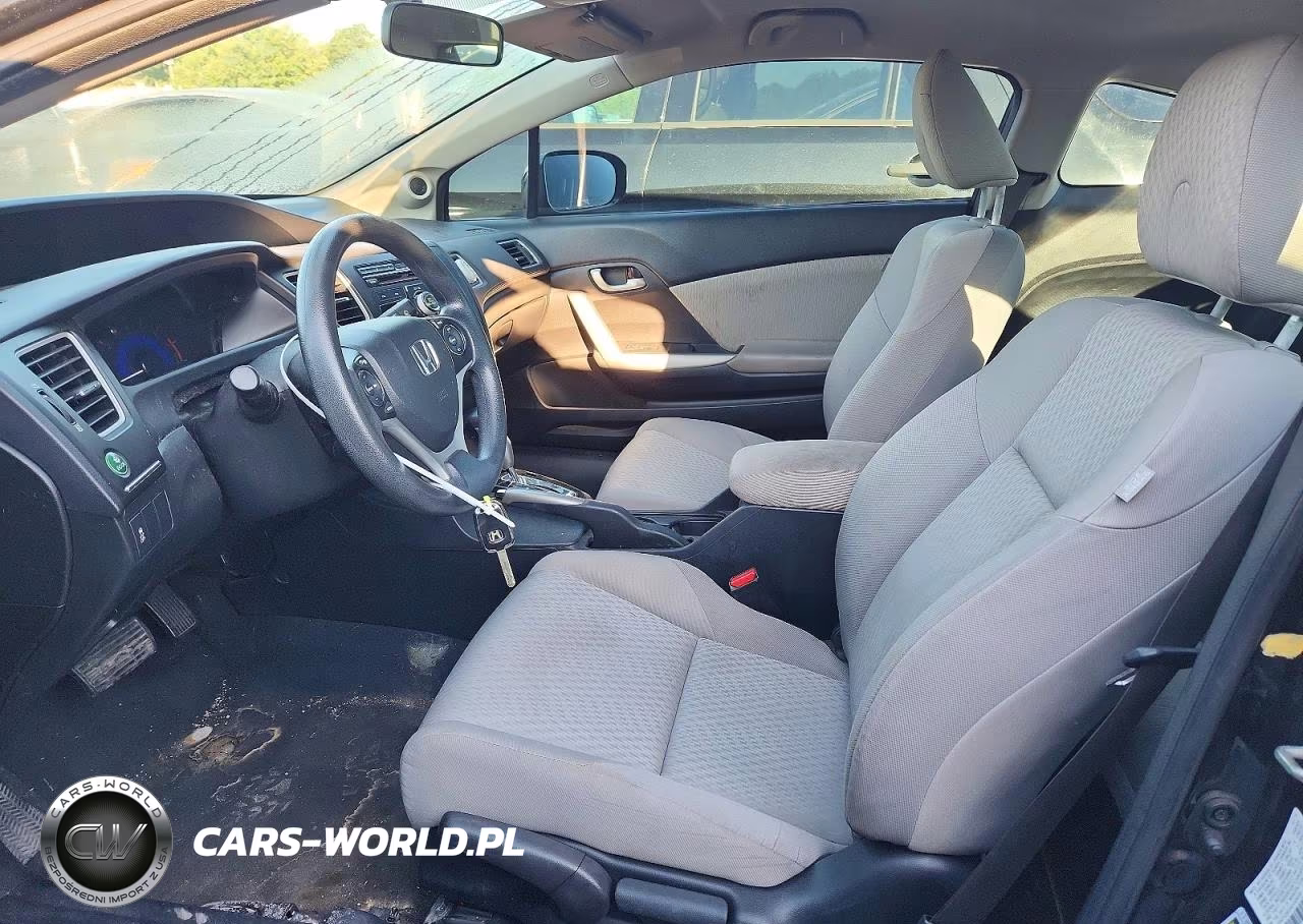 2014 Honda Civic Lx VIN:2HGFG3B5XEH504530 - 7