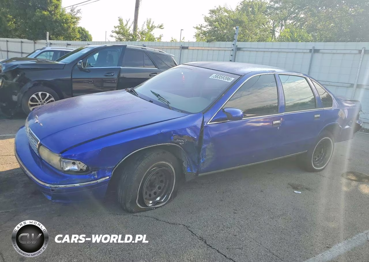 1996 Chevrolet Caprice - Impala Classic Ss