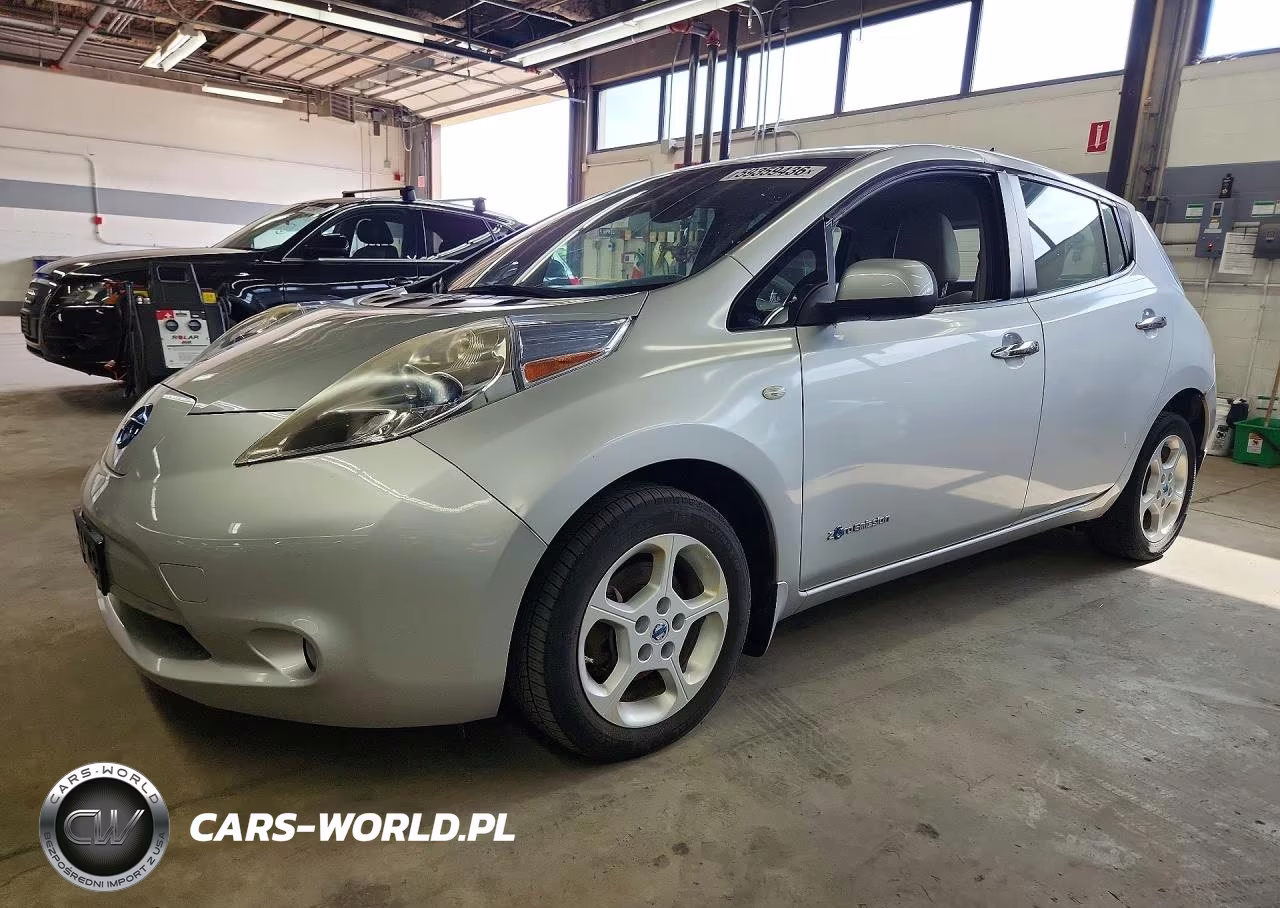 2012 Nissan Leaf Sv