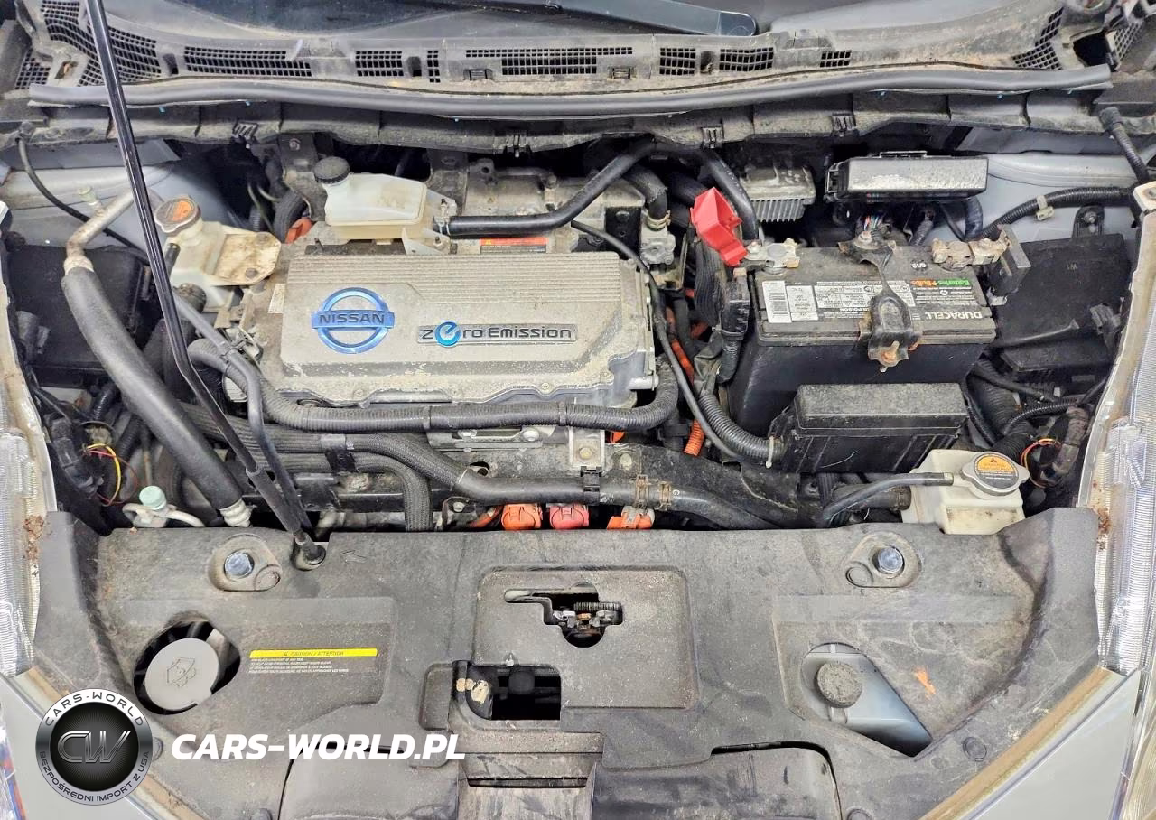 2012 Nissan Leaf Sv VIN:JN1AZ0CP4CT017005 - 11