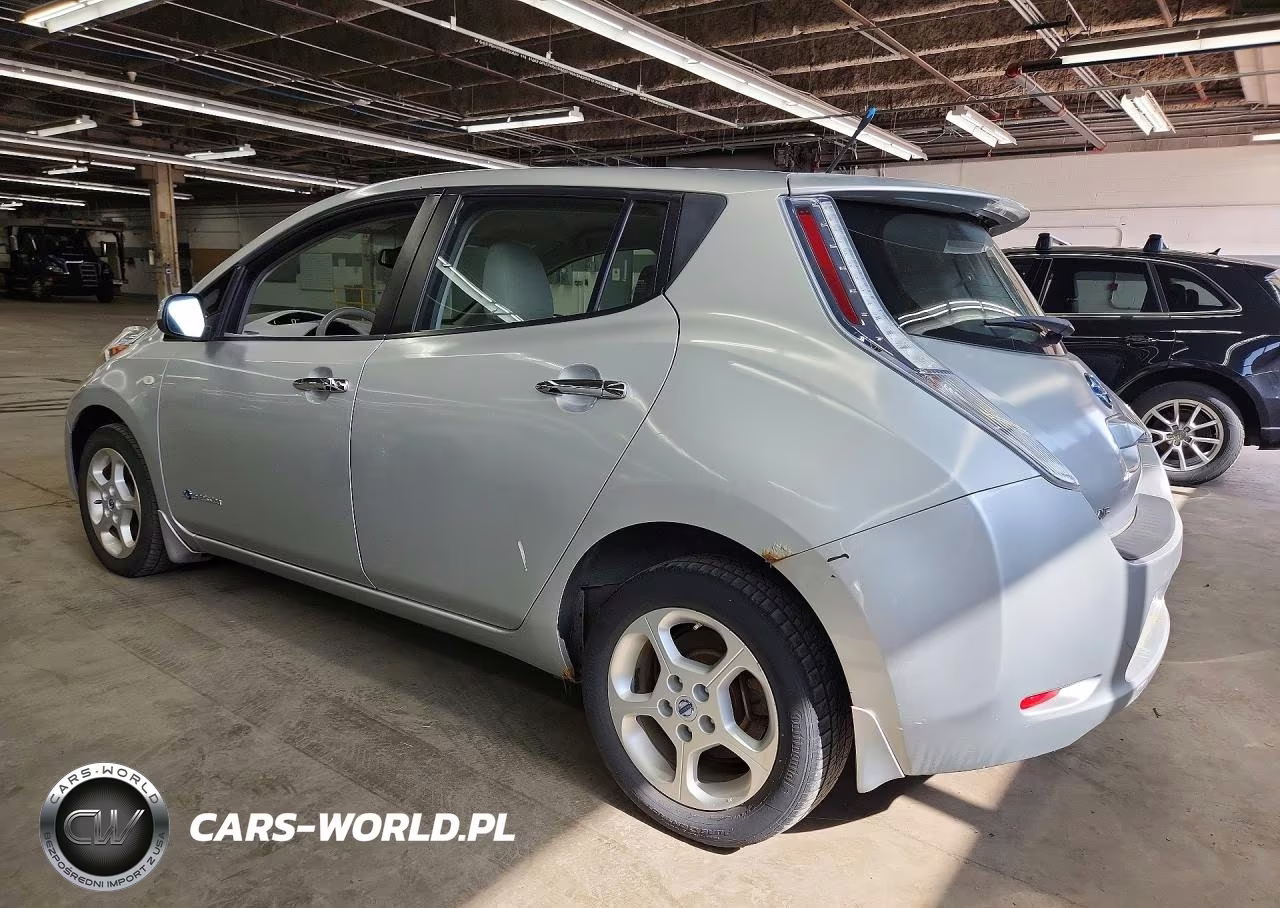 2012 Nissan Leaf Sv VIN:JN1AZ0CP4CT017005 - 2