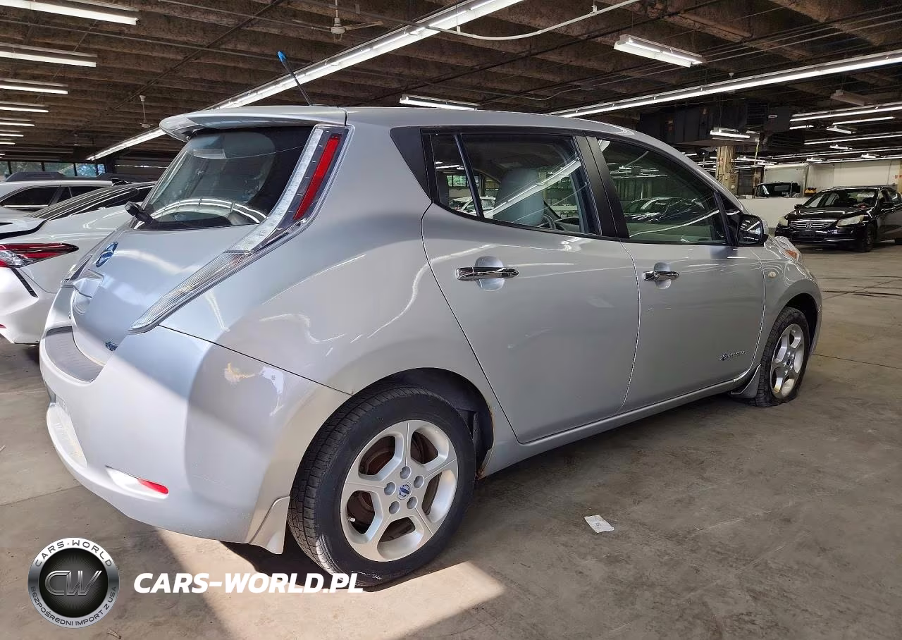 2012 Nissan Leaf Sv VIN:JN1AZ0CP4CT017005 - 3