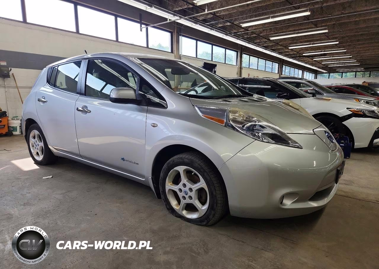 2012 Nissan Leaf Sv VIN:JN1AZ0CP4CT017005 - 4