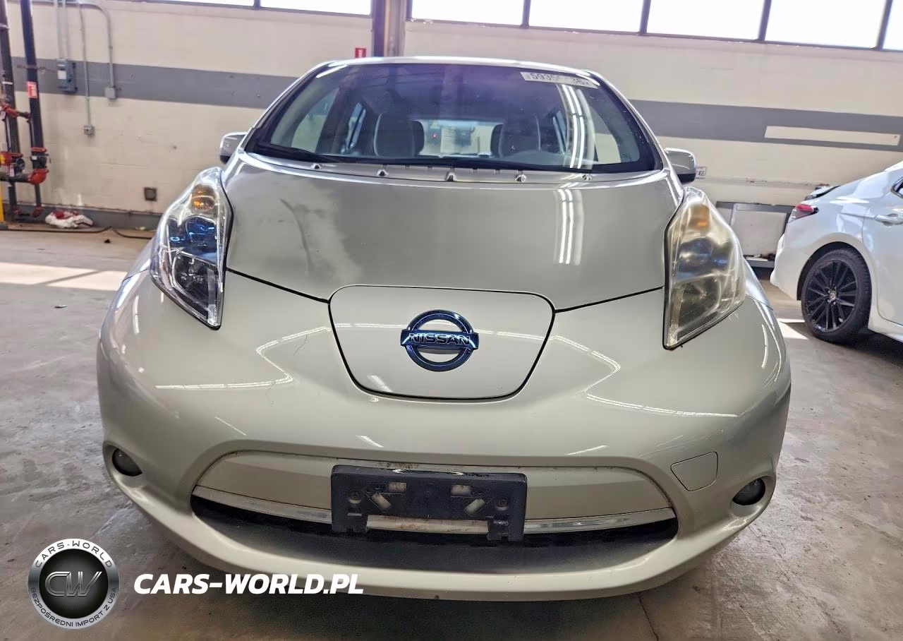 2012 Nissan Leaf Sv VIN:JN1AZ0CP4CT017005 - 5