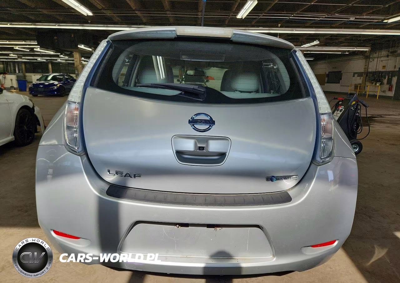 2012 Nissan Leaf Sv VIN:JN1AZ0CP4CT017005 - 6