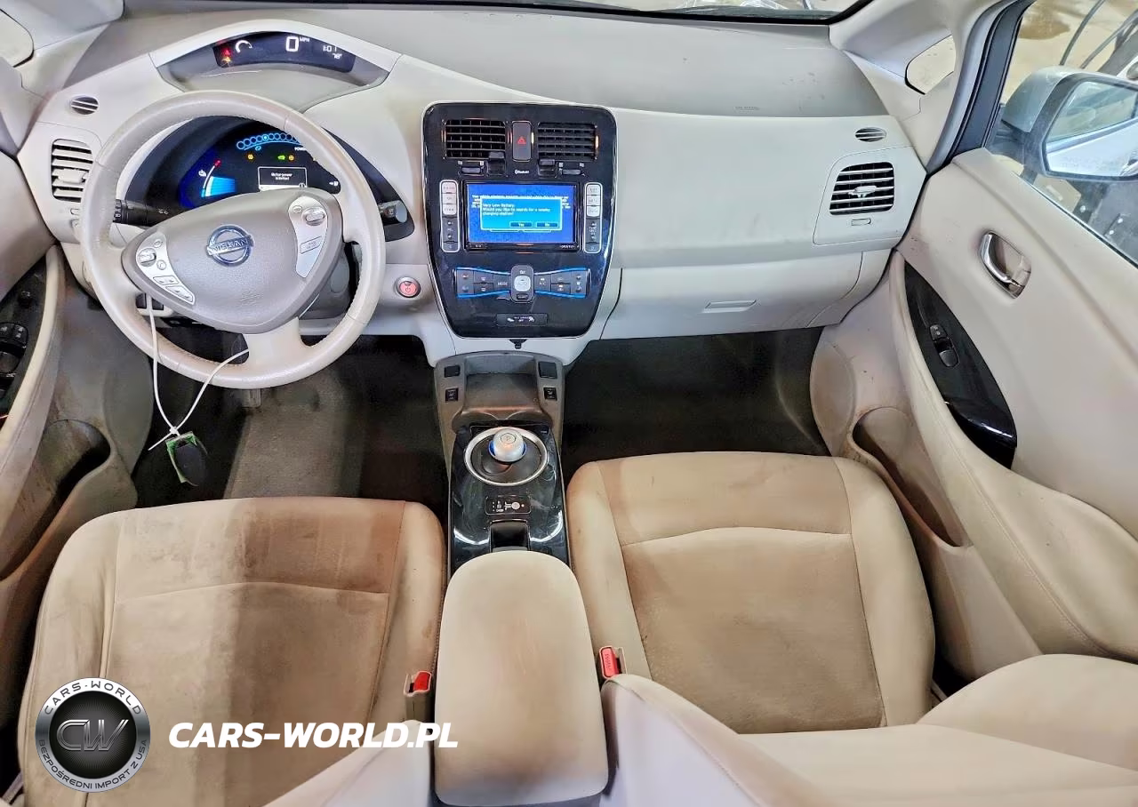 2012 Nissan Leaf Sv VIN:JN1AZ0CP4CT017005 - 8