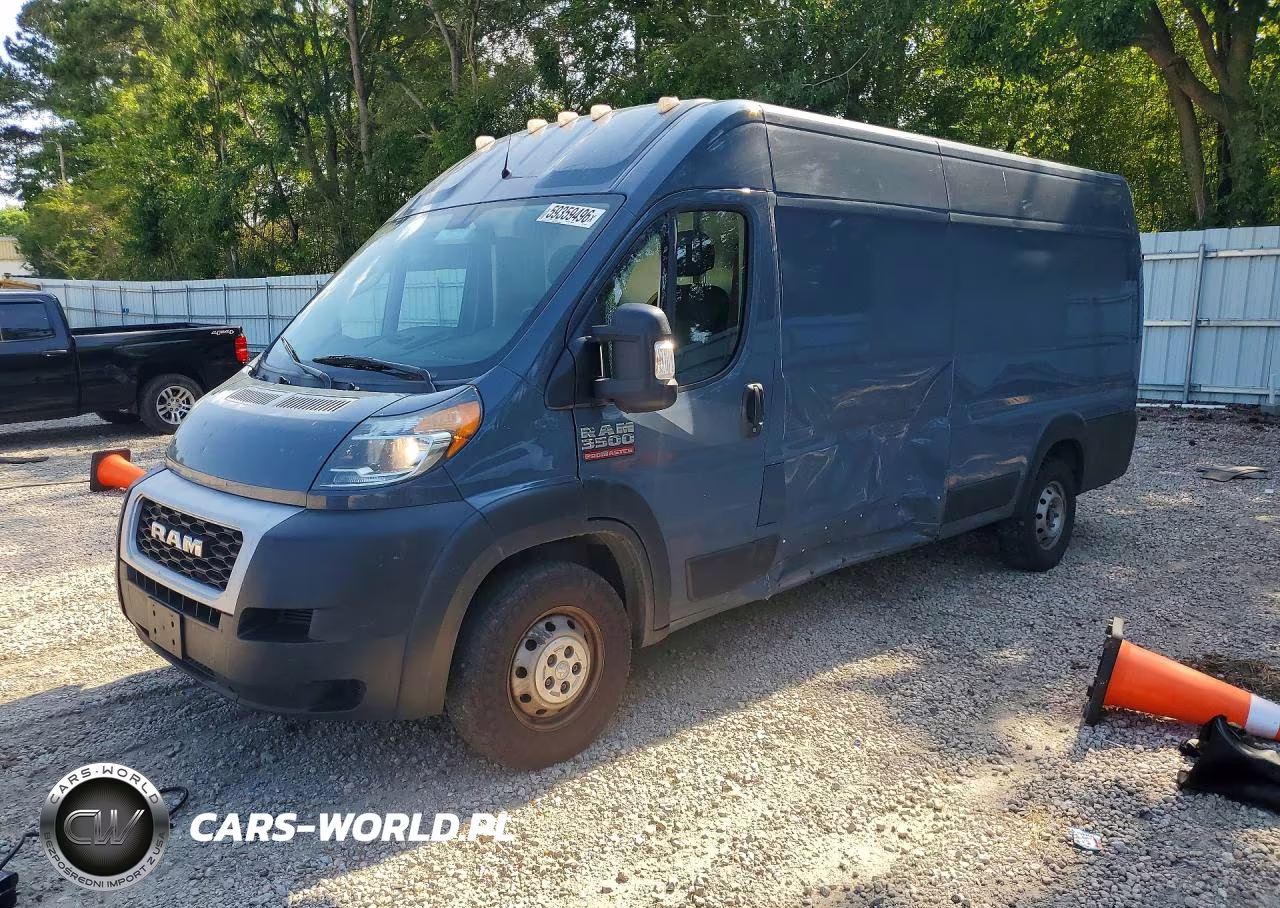 2020 Ram Promaster 3500 Vf Delivery Van VIN:3C6URVJG7LE117920 - 1