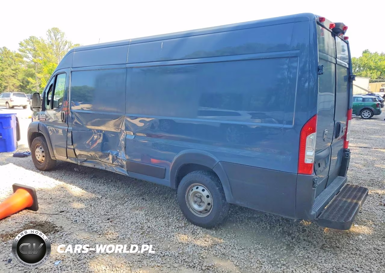 2020 Ram Promaster 3500 Vf Delivery Van VIN:3C6URVJG7LE117920 - 2