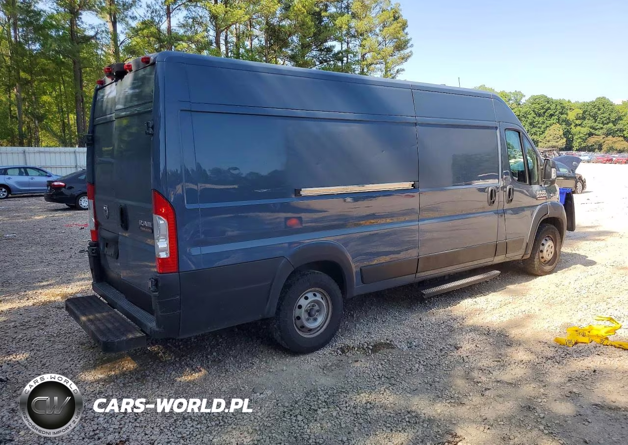 2020 Ram Promaster 3500 Vf Delivery Van VIN:3C6URVJG7LE117920 - 3