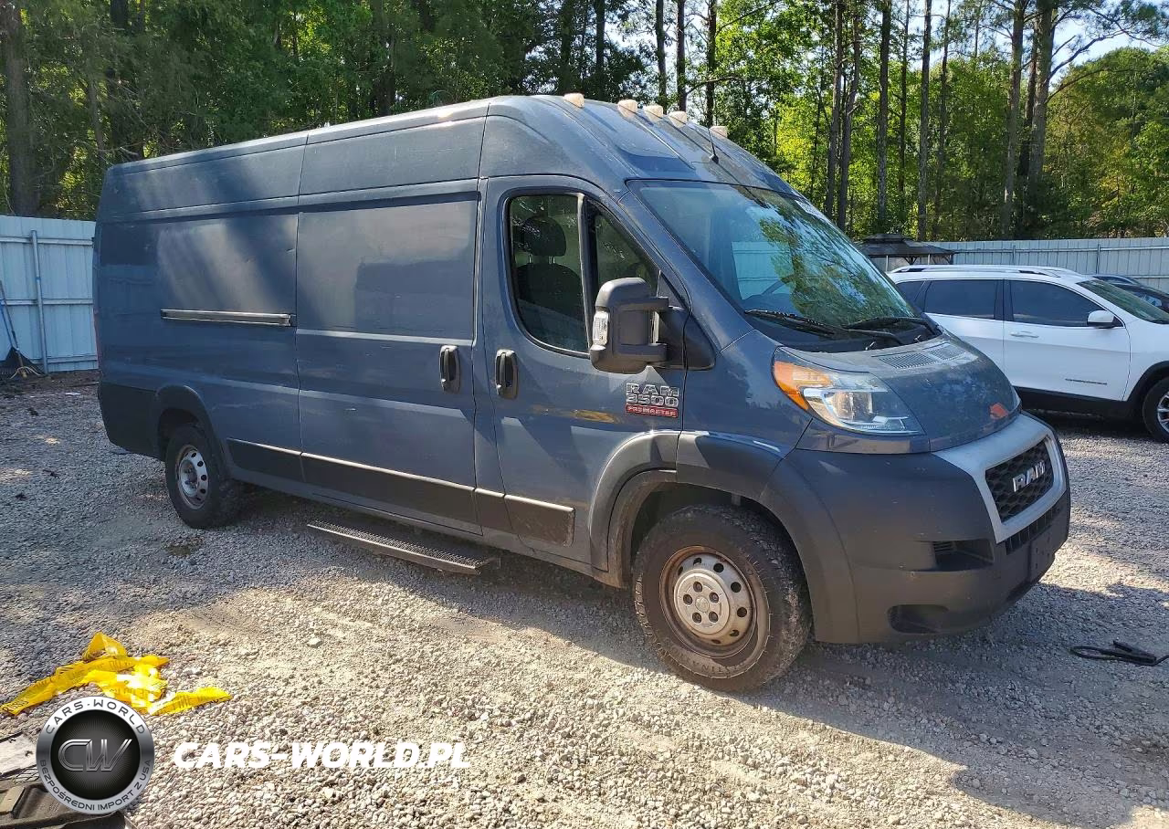 2020 Ram Promaster 3500 Vf Delivery Van VIN:3C6URVJG7LE117920 - 4