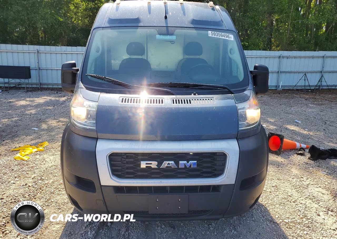 2020 Ram Promaster 3500 Vf Delivery Van VIN:3C6URVJG7LE117920 - 5