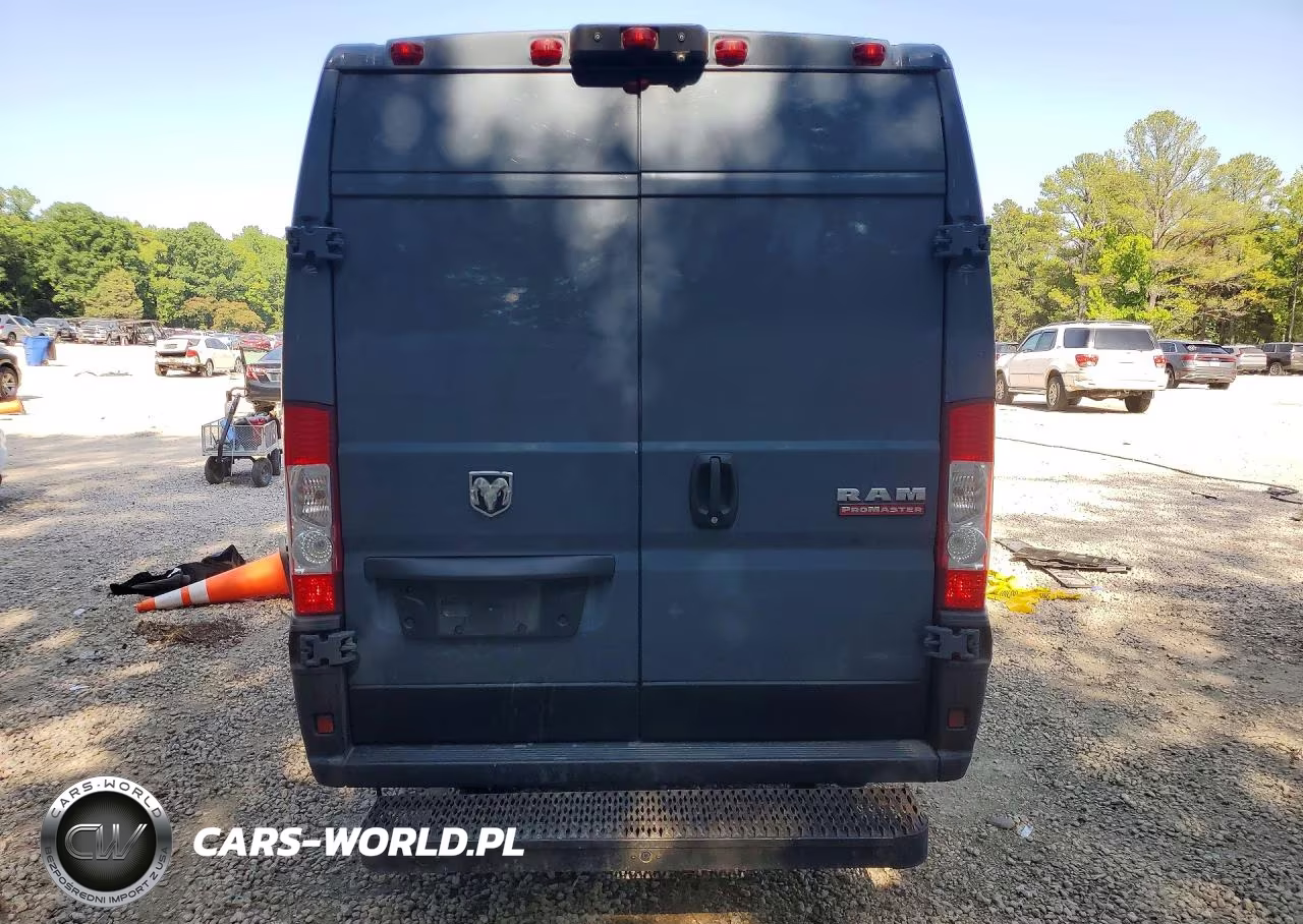 2020 Ram Promaster 3500 Vf Delivery Van VIN:3C6URVJG7LE117920 - 6