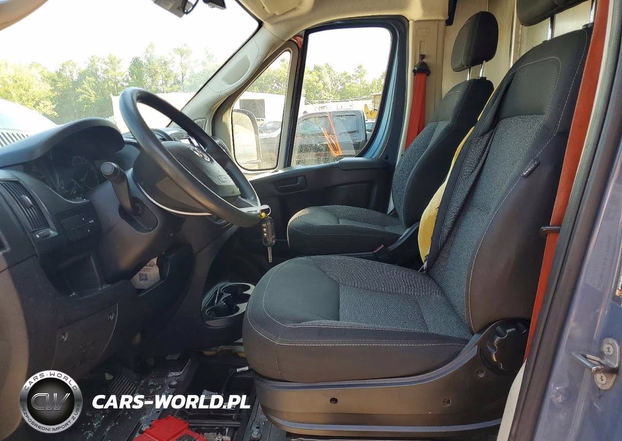 2020 Ram Promaster 3500 Vf Delivery Van VIN:3C6URVJG7LE117920 - 7