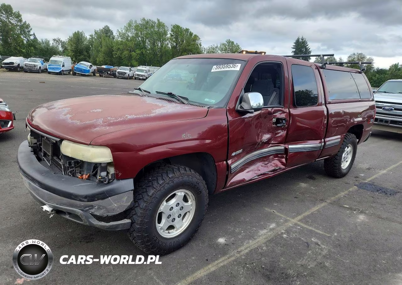 2001 Chevrolet Silverado K1500