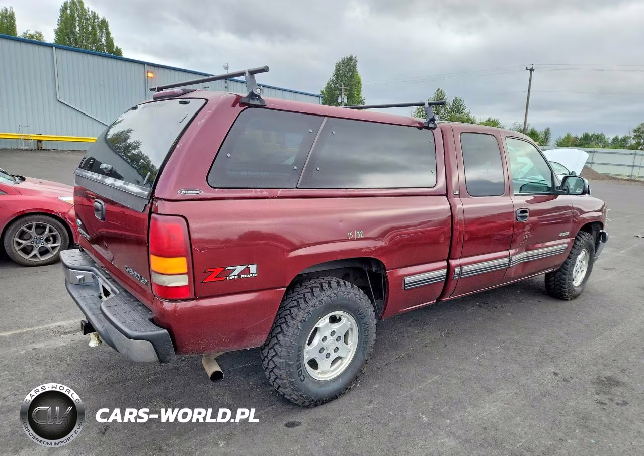 2001 Chevrolet Silverado K1500 VIN:1GCEK19T31E157979 - 3