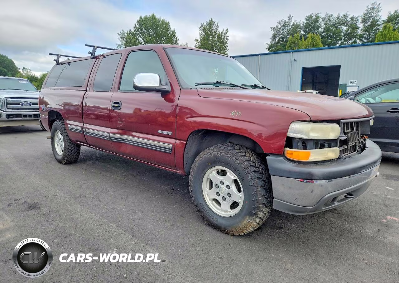 2001 Chevrolet Silverado K1500 VIN:1GCEK19T31E157979 - 4