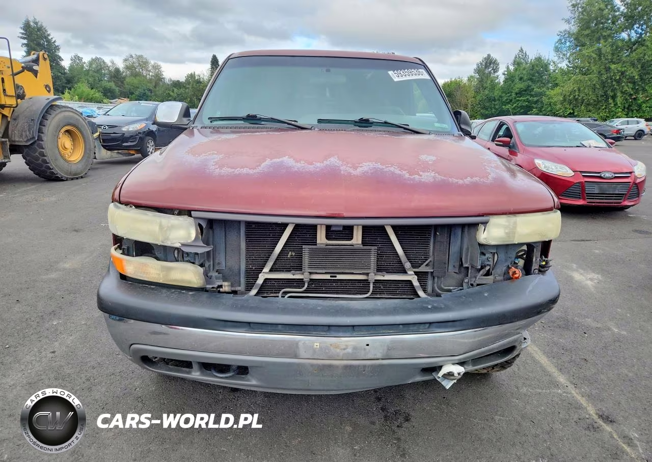 2001 Chevrolet Silverado K1500 VIN:1GCEK19T31E157979 - 5
