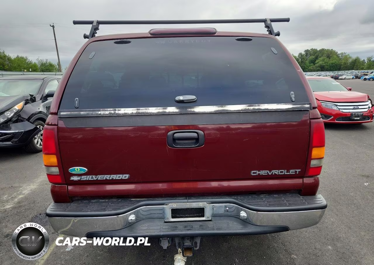 2001 Chevrolet Silverado K1500 VIN:1GCEK19T31E157979 - 6